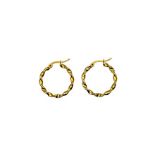 Afbeelding in Gallery-weergave laden, Golden Hoop Small