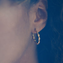 Afbeelding in Gallery-weergave laden, Golden Hoop Small